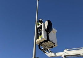 Un sistema de aviso y control del caudal.