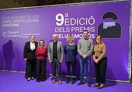 El Ayuntamiento de Massanassa, en los Premios Celia Amorós.