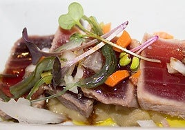 Frechina desarrolla una cocina mediterránea creativa.