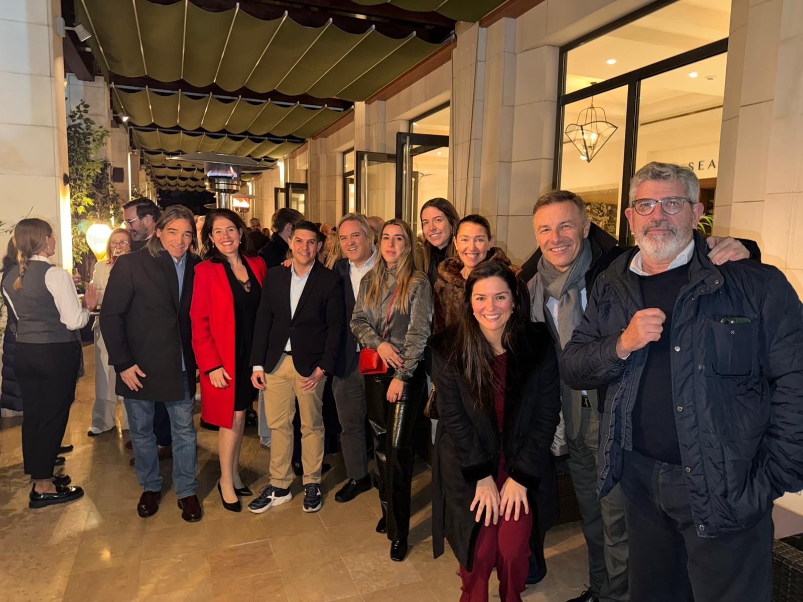 Entre los invitados, Antonio Jordán, que se llevó unos días antes a su grupo de Plumas y Cubiertos a un viaje cultural y gastronómico.