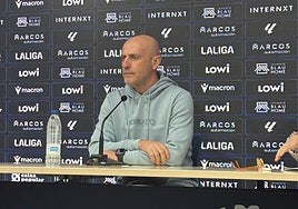 Julián Calero, en su despedida.