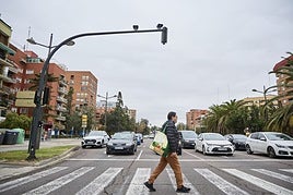 Cámaras instaladas recientemente antes de aprobar la Zona de Bajas Emsiones.
