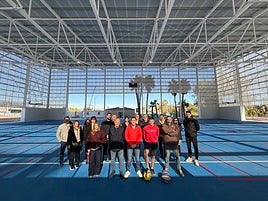 Firma de la recepción.