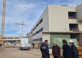 Alboraya amplía el plazo de entrega del nuevo IES La Patacona hasta marzo