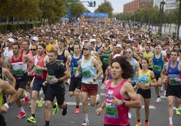 Aemet anuncia su previsión del tiempo para el Maratón de Valencia y señala la «mayor adversidad» que tendrán los corredores