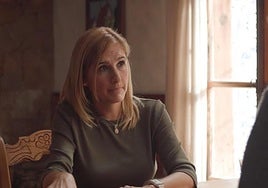 Pradas, durante la entrevista en 'Salvados'.