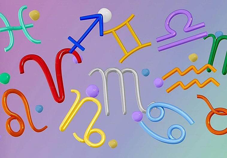 Signos del zodiaco.