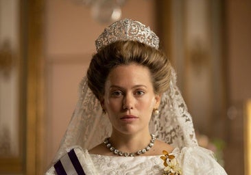 Quién es la actriz que interpreta a la reina Victoria Eugenia en la serie de TVE
