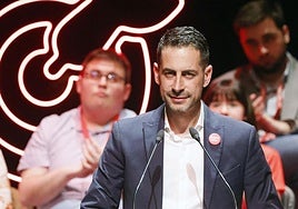 Carlos Fernández Bielsa, en un reciente acto del PSPV.