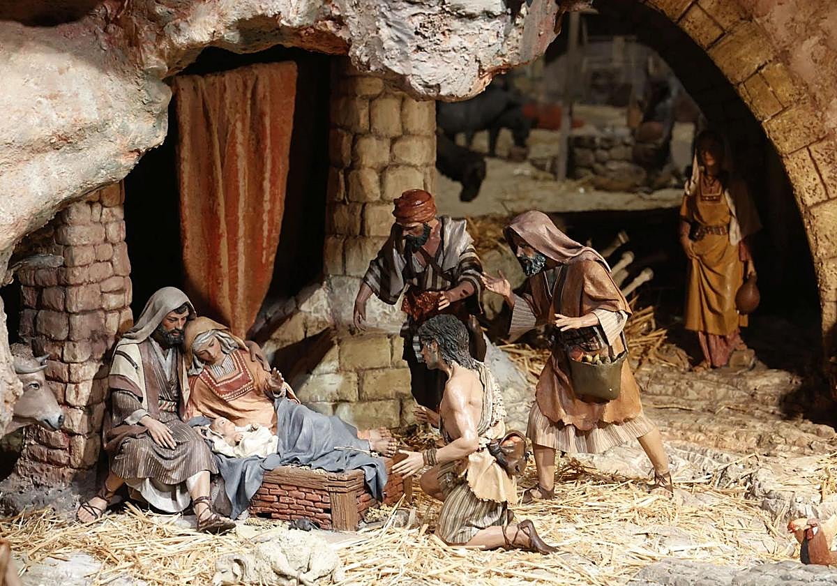 El monumental Belén de Bancaja 2025 en Valencia: fechas, horarios y ubicación