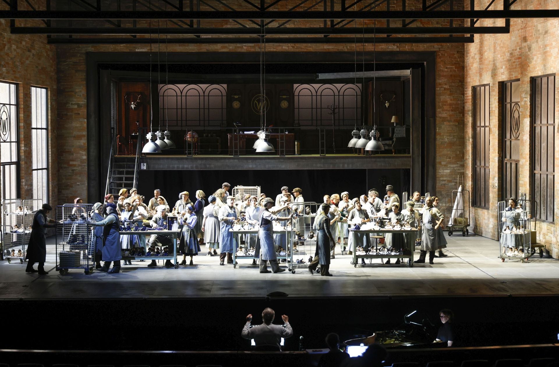 Todo listo para el estreno de &#039;Luisa Miller&#039; en Les Arts