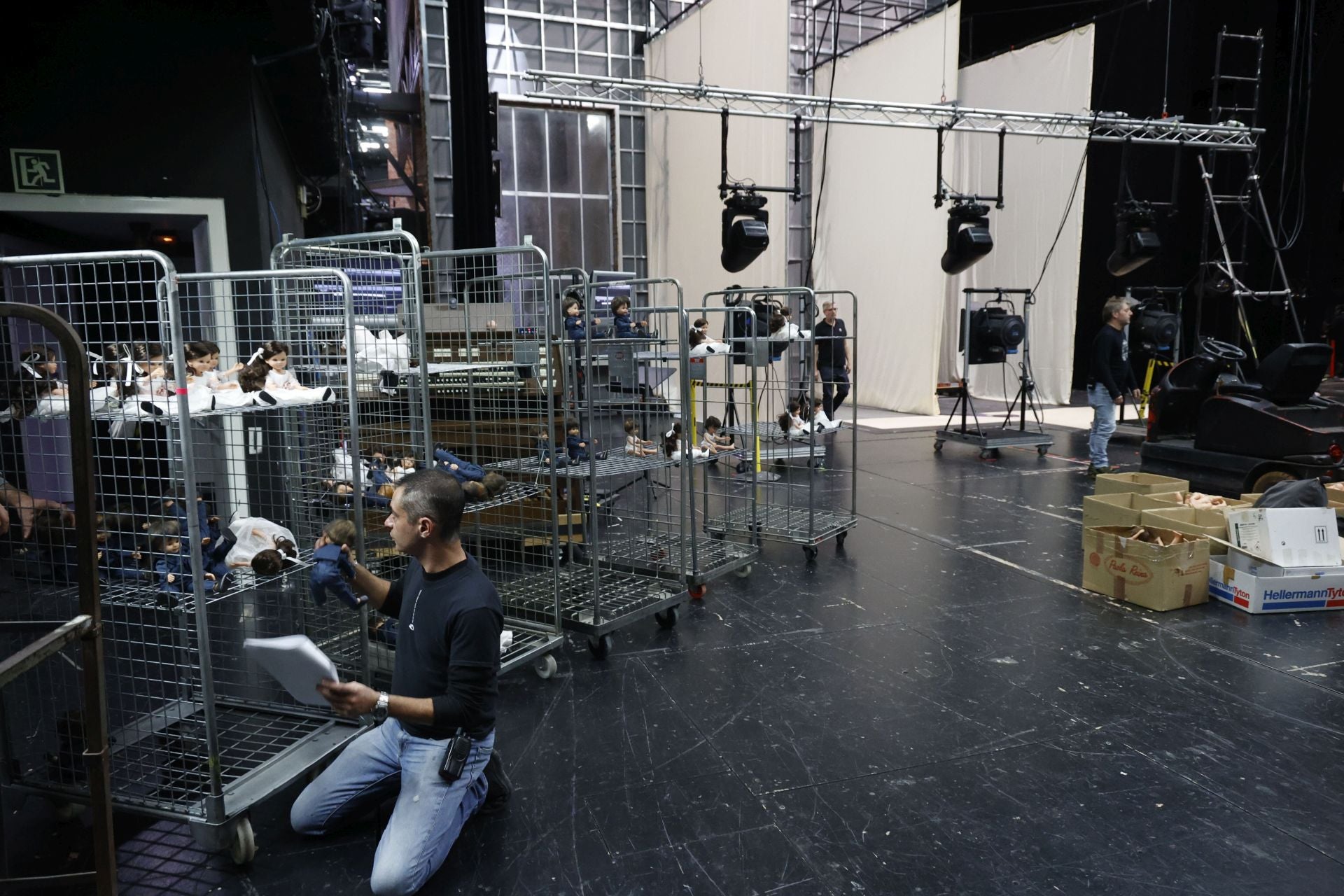 Todo listo para el estreno de &#039;Luisa Miller&#039; en Les Arts