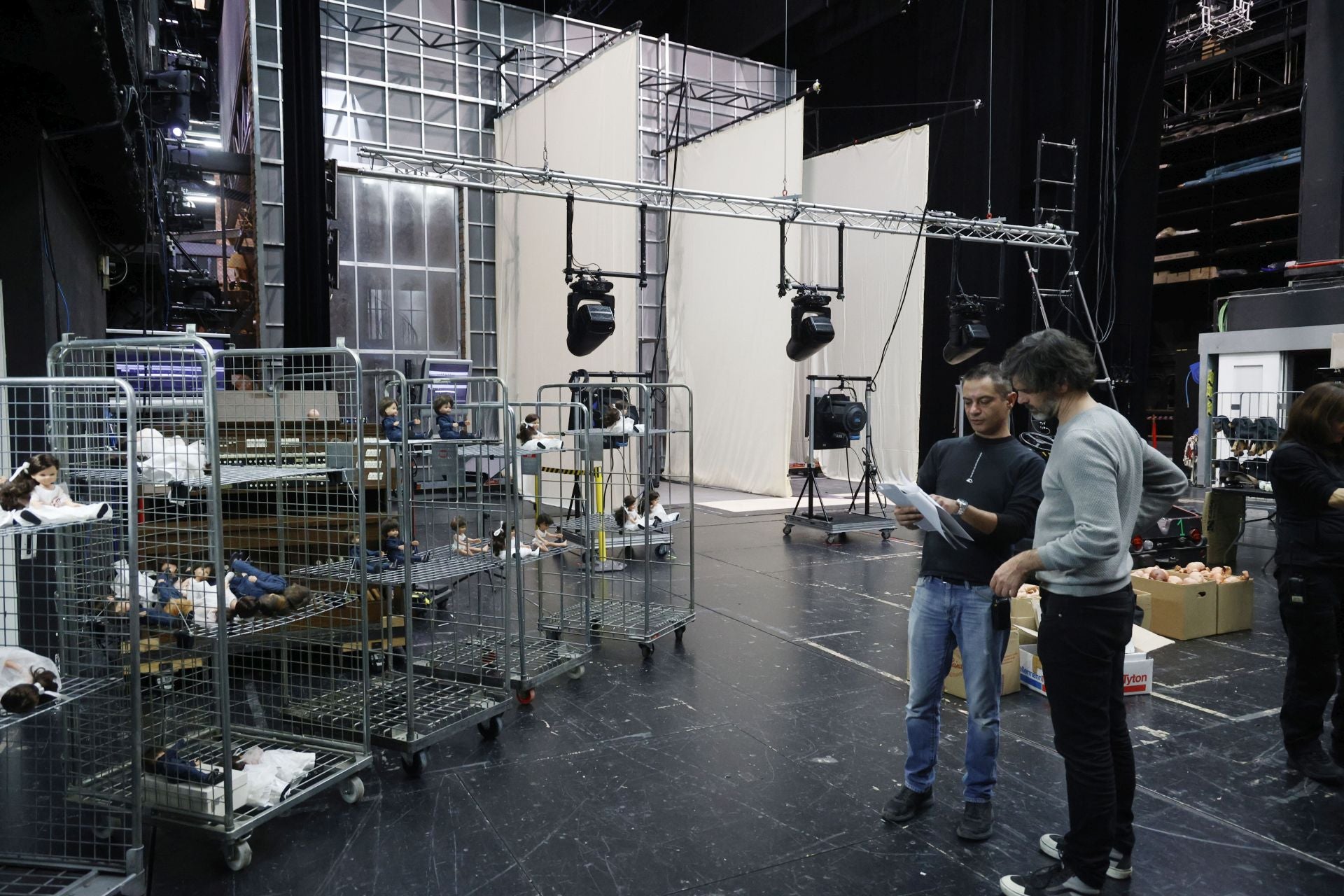 Todo listo para el estreno de &#039;Luisa Miller&#039; en Les Arts