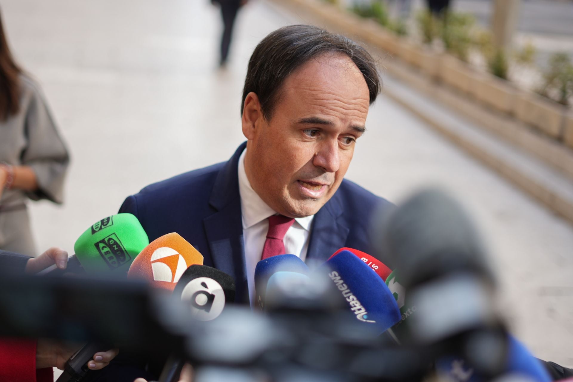 Fotos de la toma de posesión de Pérez Llorca como president de la Generalitat