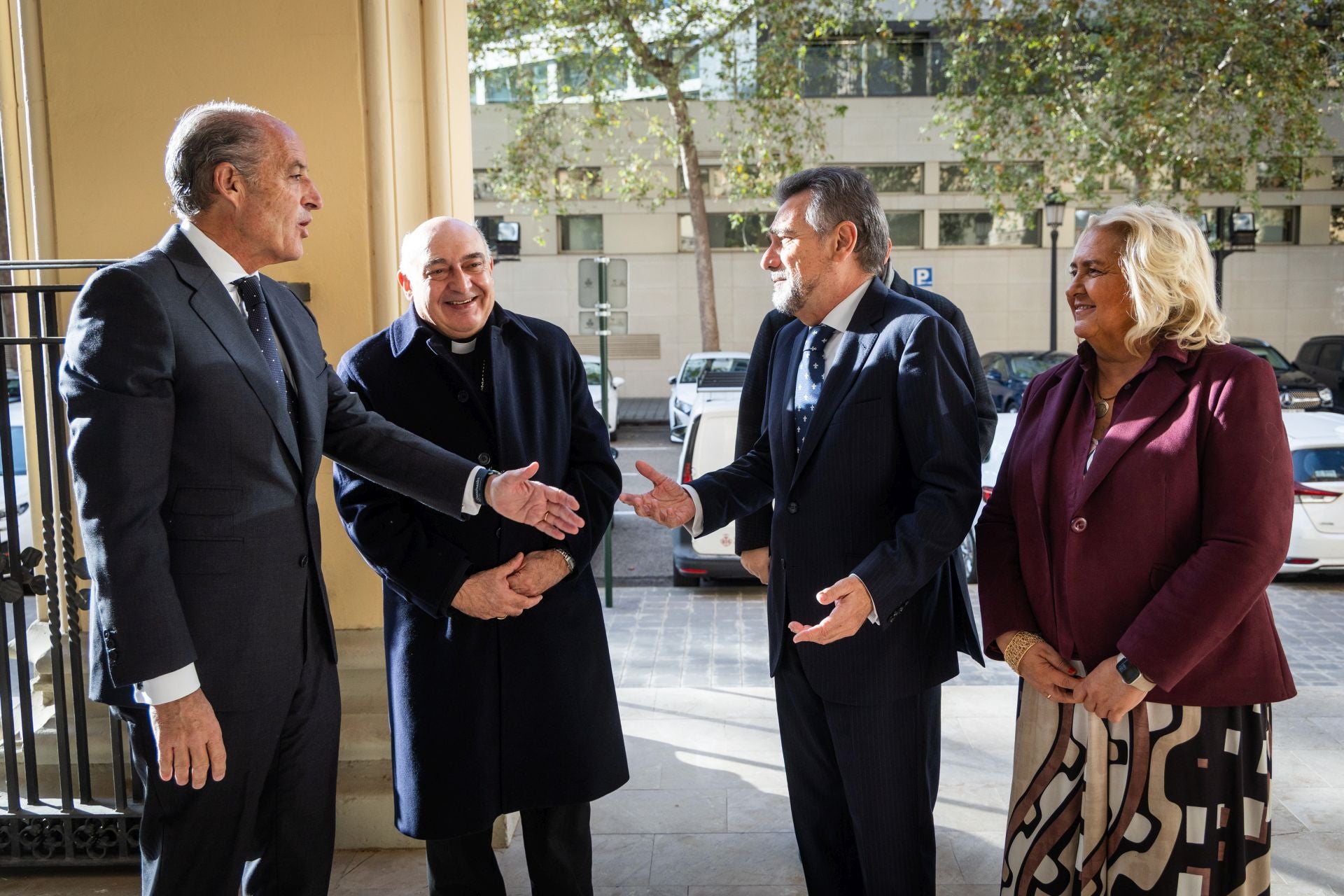 Fotos del Congreso del Santo Cáliz en Valencia