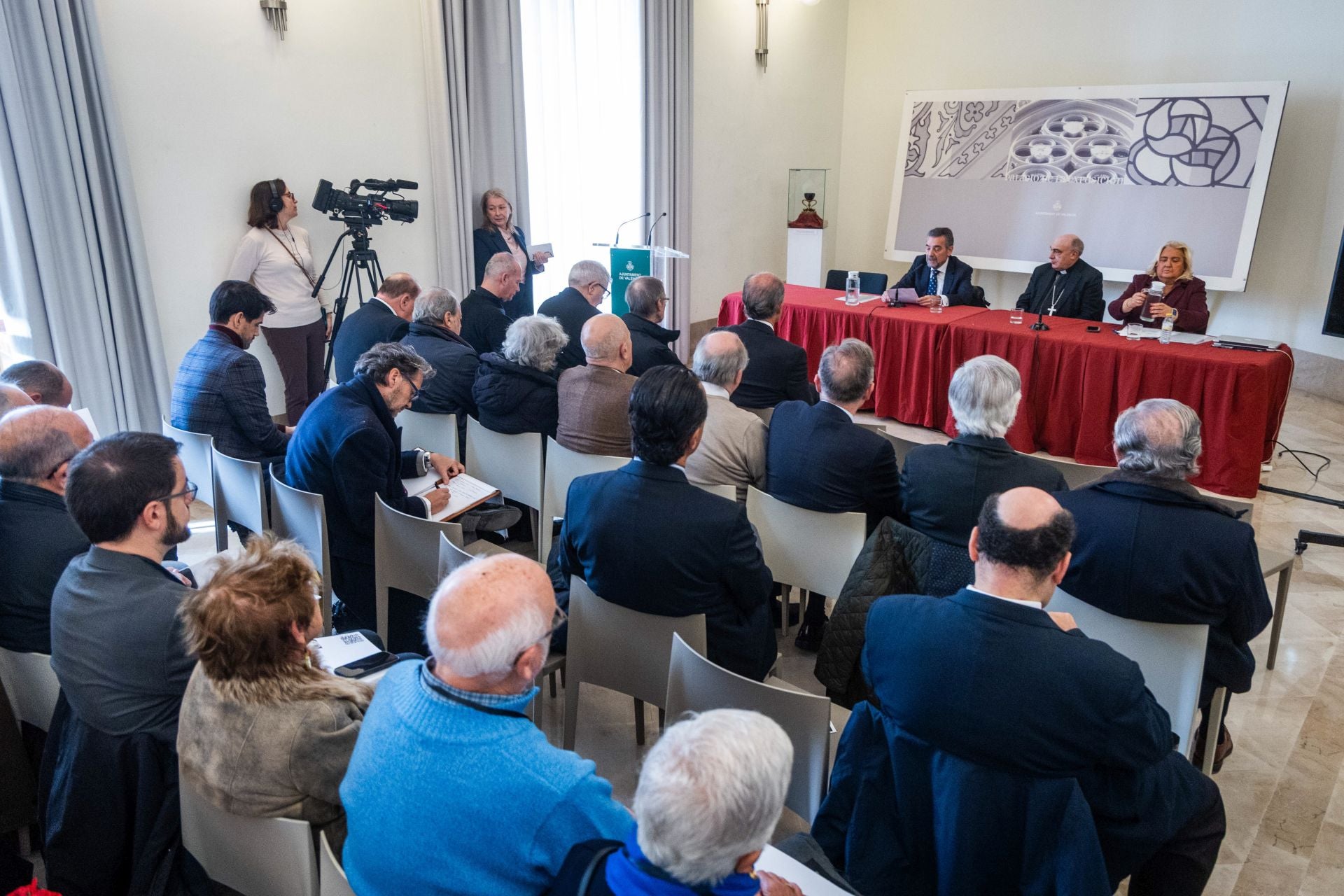 Fotos del Congreso del Santo Cáliz en Valencia
