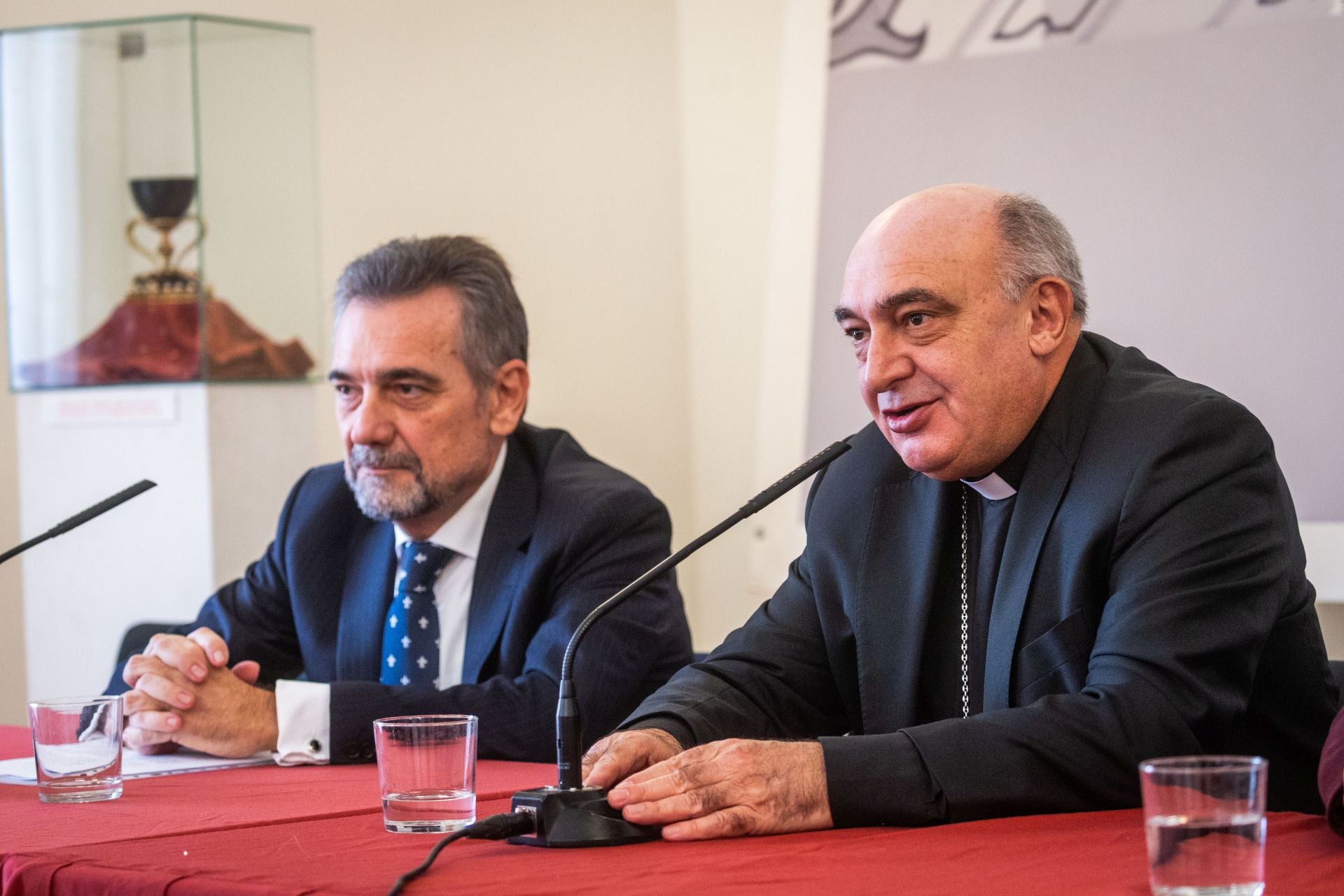 Fotos del Congreso del Santo Cáliz en Valencia