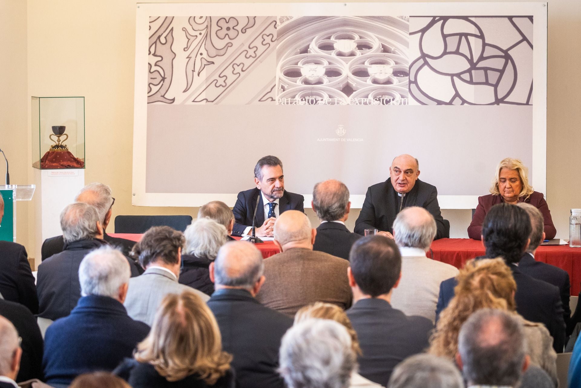 Fotos del Congreso del Santo Cáliz en Valencia