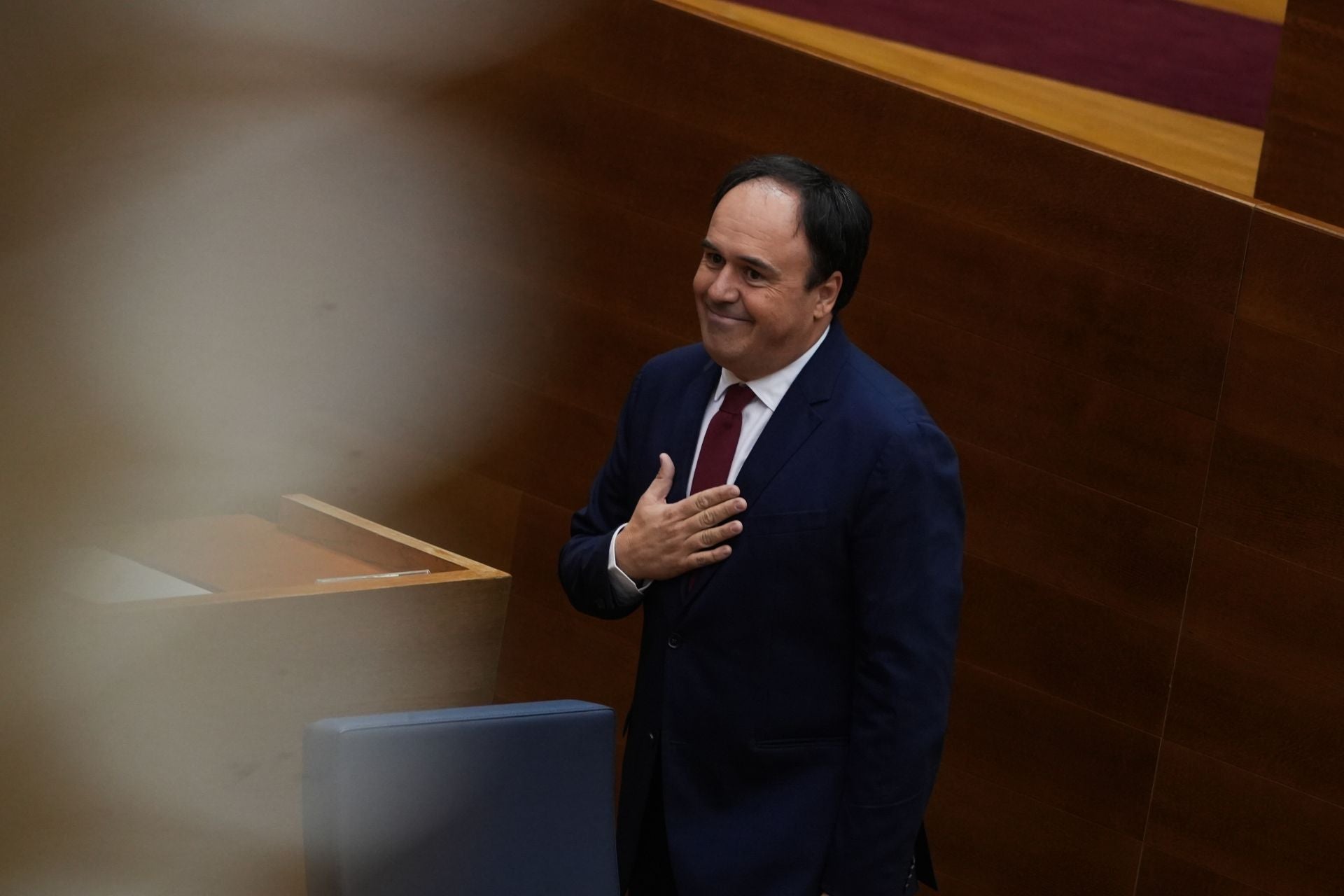 Fotos de la toma de posesión de Pérez Llorca como president de la Generalitat