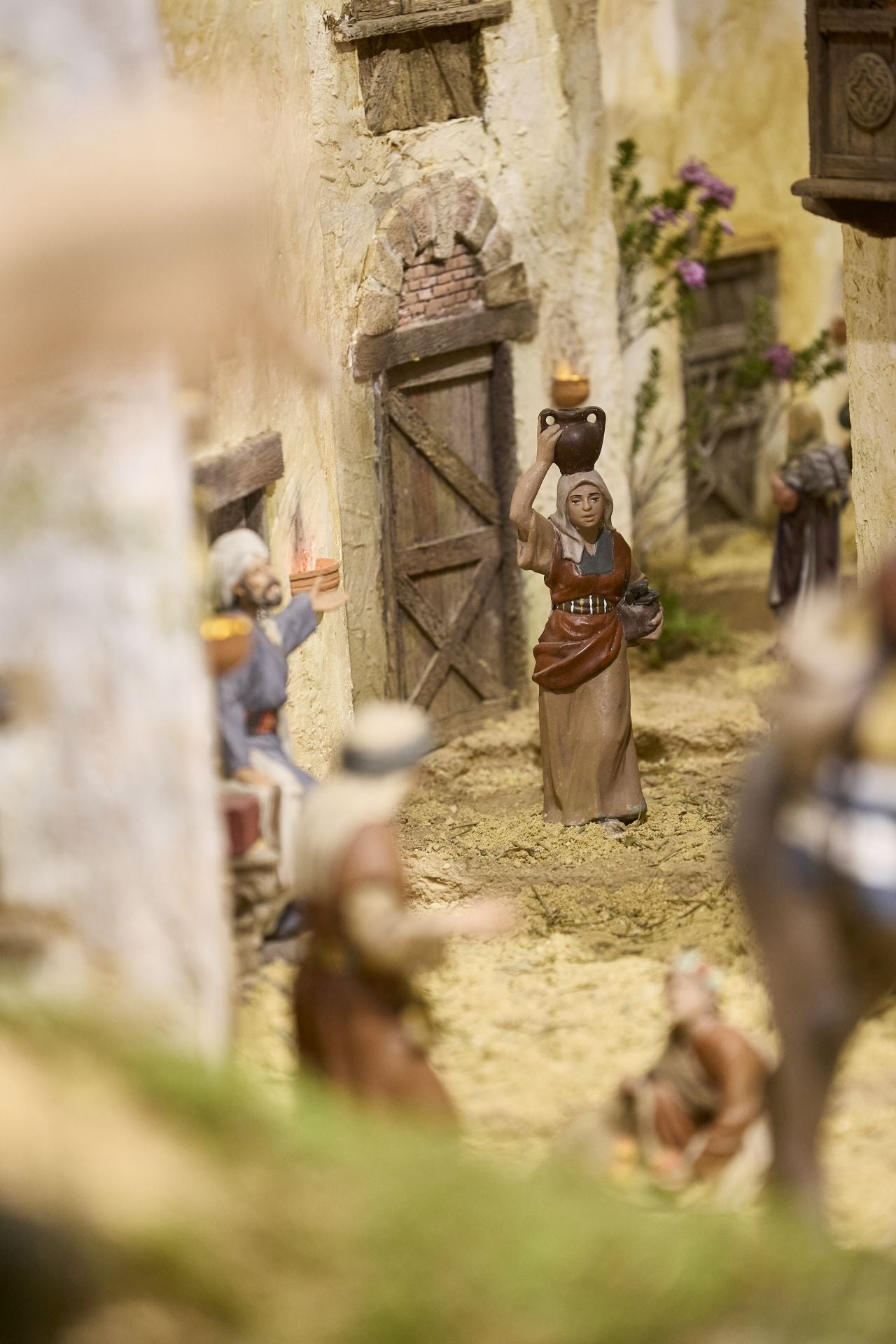 FOTOS | Así es el Belén del Salón de Cristal del Ayuntamiento de Valencia