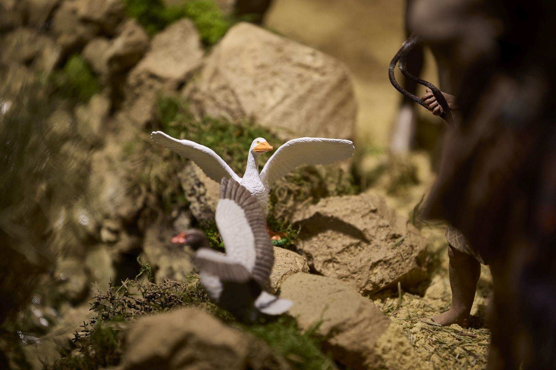 FOTOS | Así es el Belén del Salón de Cristal del Ayuntamiento de Valencia
