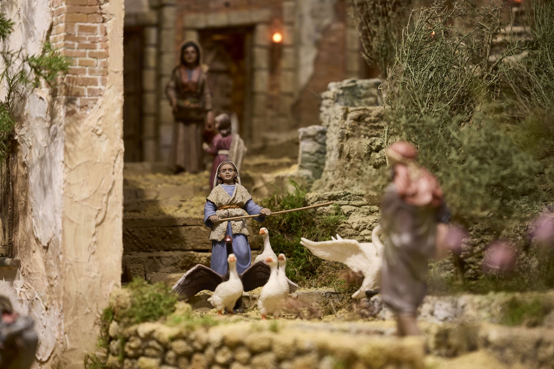 FOTOS | Así es el Belén del Salón de Cristal del Ayuntamiento de Valencia