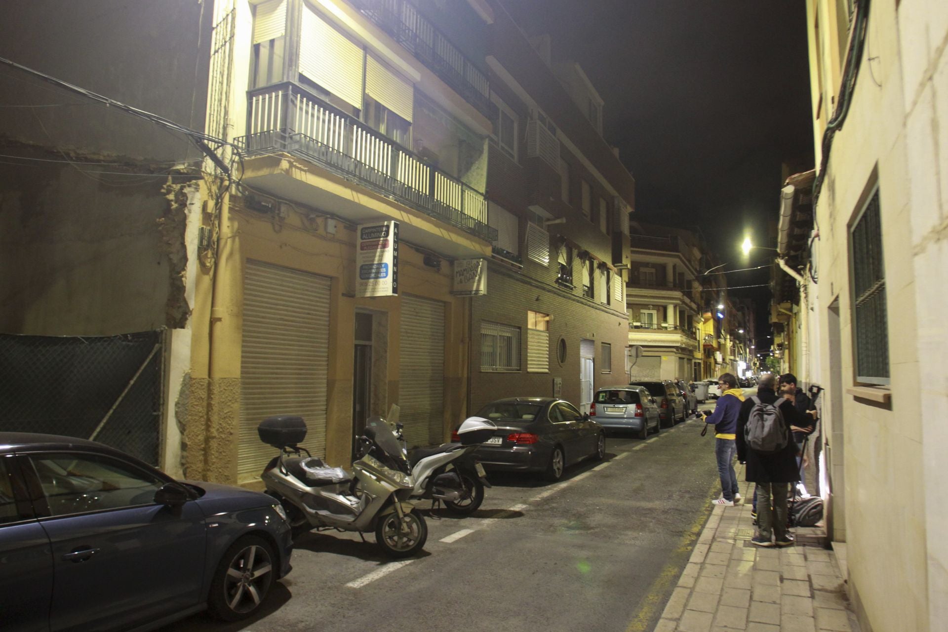 FOTOS | Crimen machista en Alicante