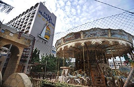 Vista de un hotel en Marina d'Or