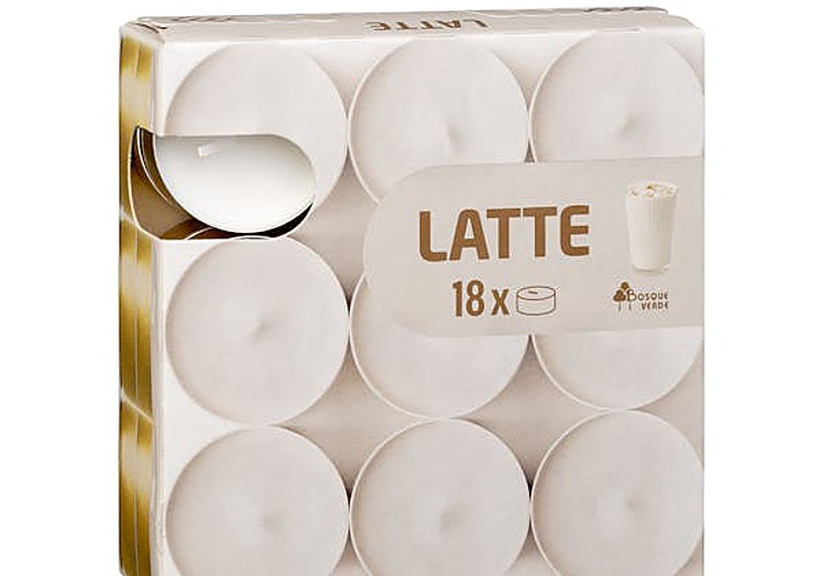 La nueva vela Latte.