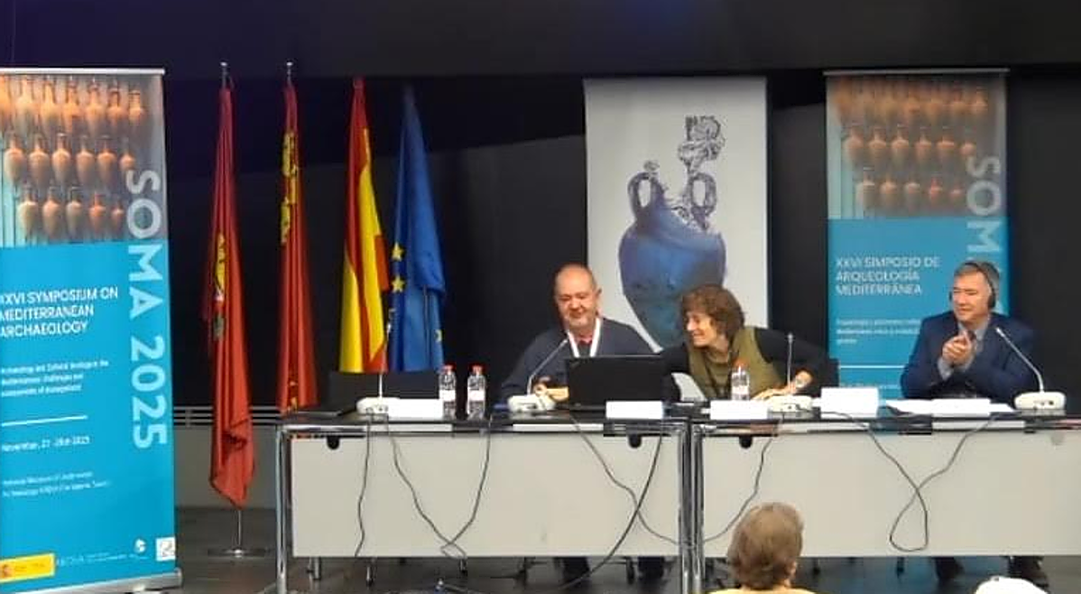 El MAMBU proyecta internacionalmente la Villa Romana de Sant Gregori en el XXVI Simposio de Arqueología Mediterránea