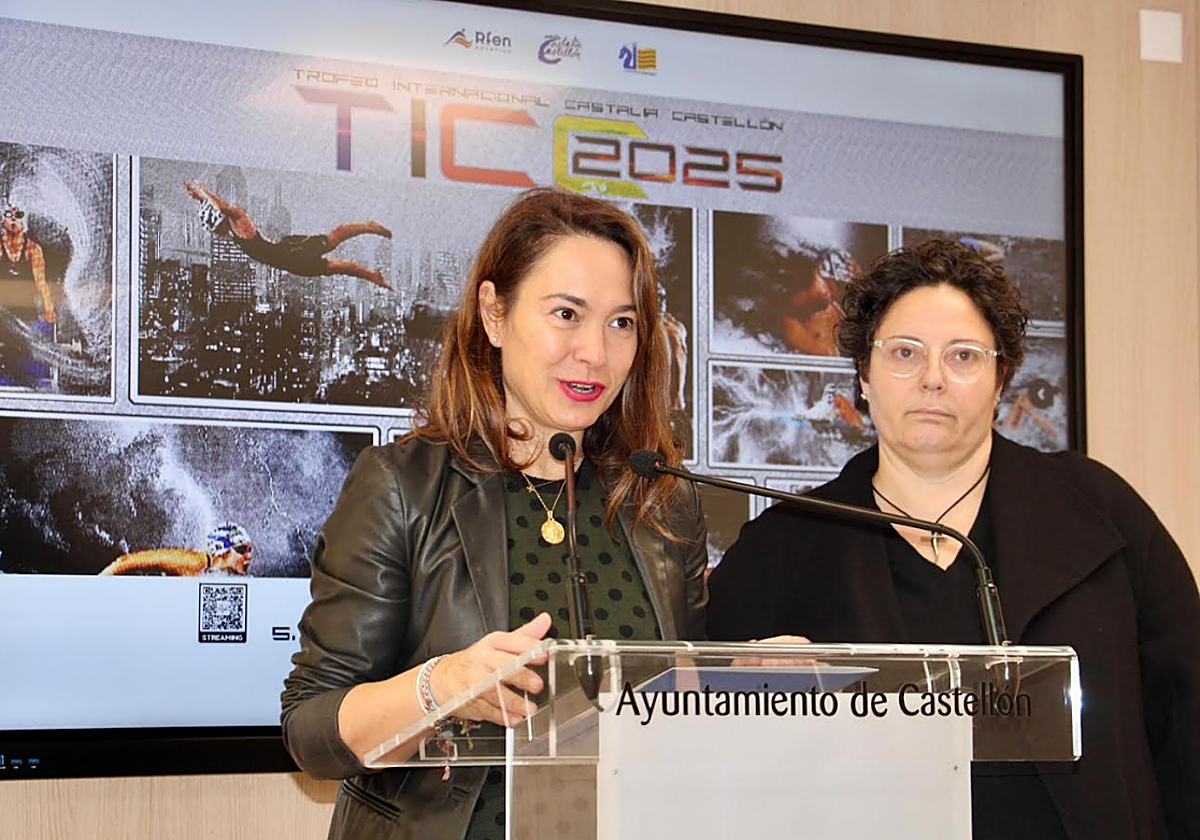 La 22ª edición del Trofeo Internacional Castalia Castellón contará con la participación de 650 nadadores