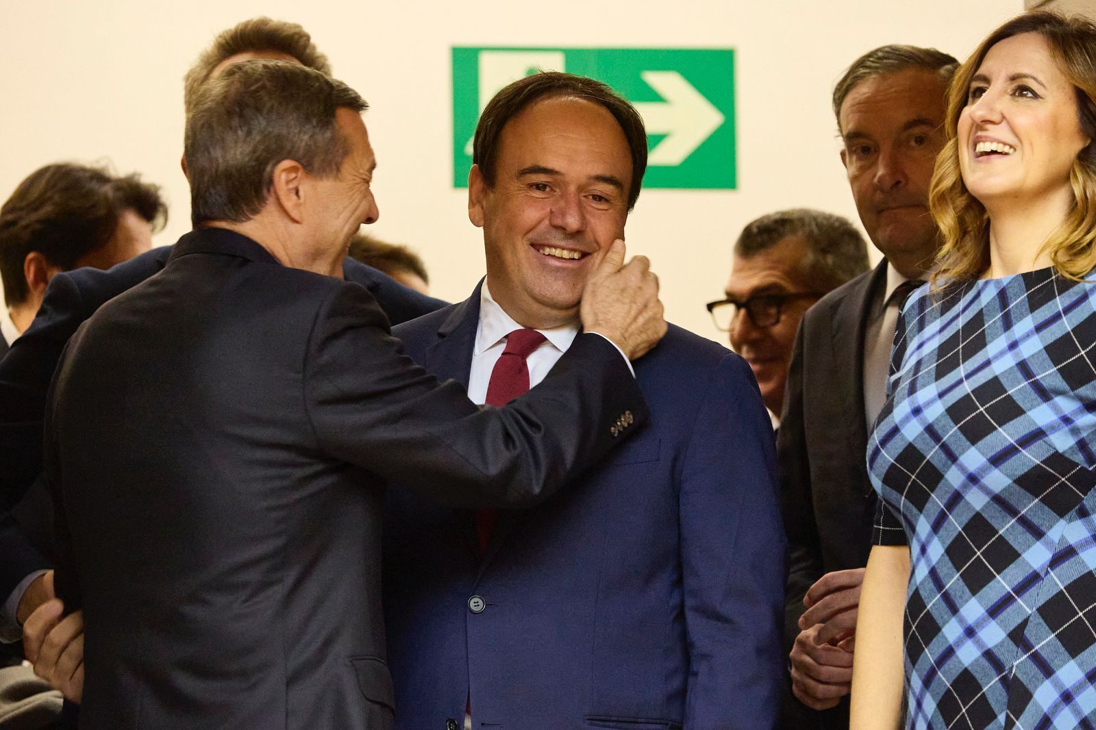 Fotos de la toma de posesión de Pérez Llorca como president de la Generalitat