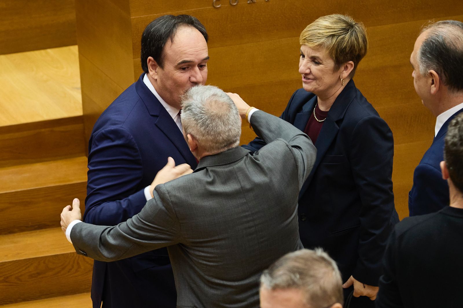 Fotos de la toma de posesión de Pérez Llorca como president de la Generalitat