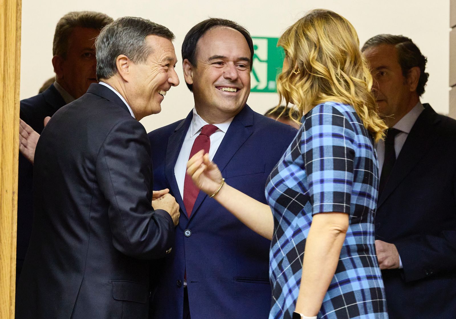 Fotos de la toma de posesión de Pérez Llorca como president de la Generalitat