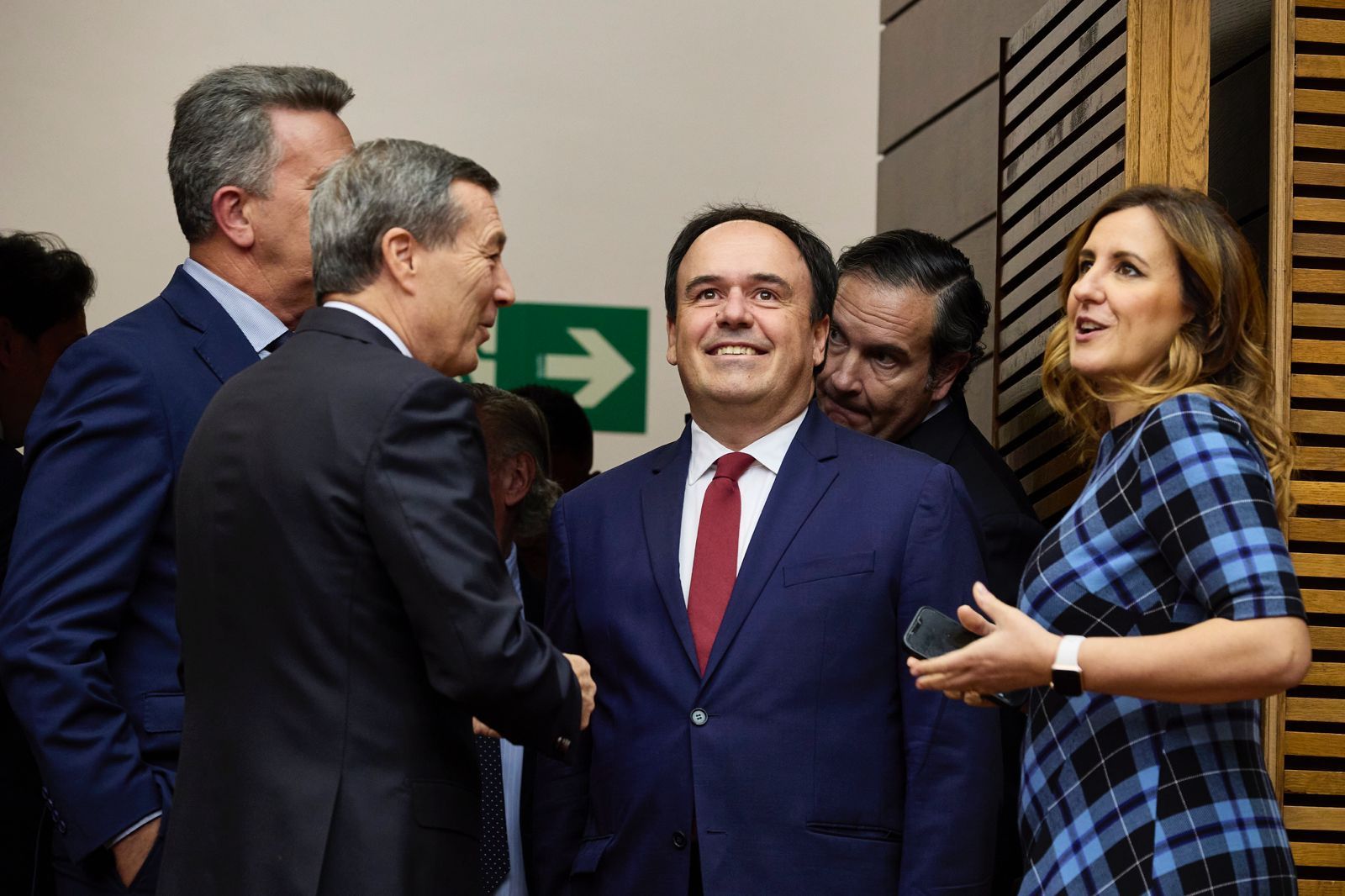 Fotos de la toma de posesión de Pérez Llorca como president de la Generalitat