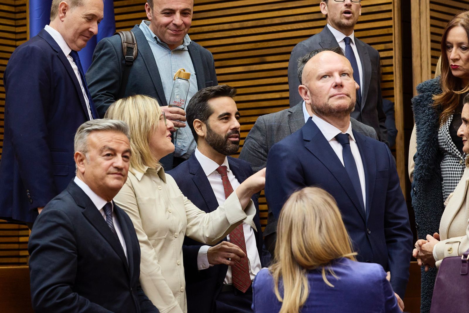 Fotos de la toma de posesión de Pérez Llorca como president de la Generalitat