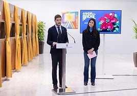 Presentación de las actividades en Gandia.