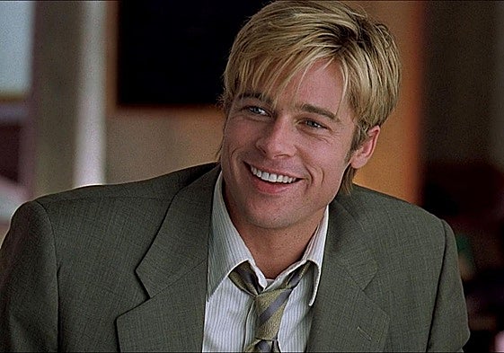 Brad Pitt, en una imagen de '¿Conoces a Joe Black?'.