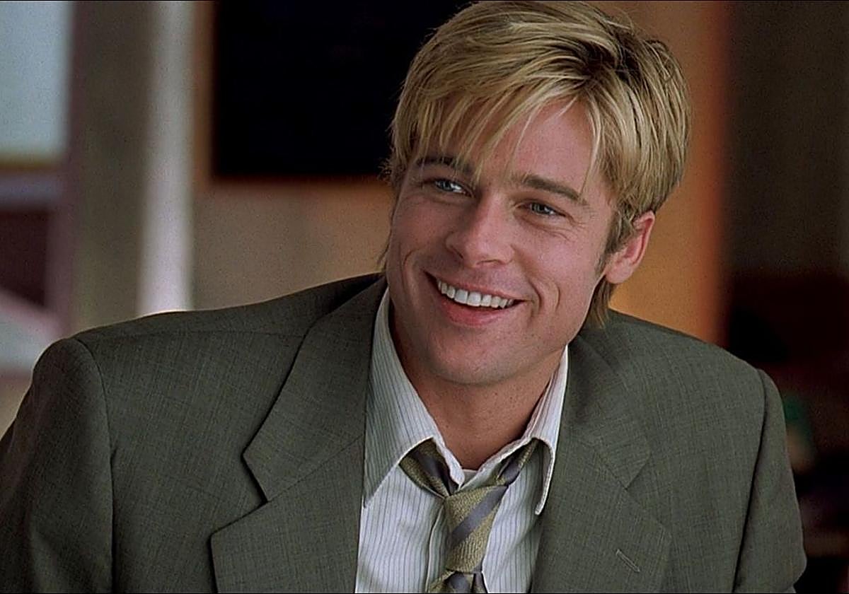 Brad Pitt, en una imagen de '¿Conoces a Joe Black?'.