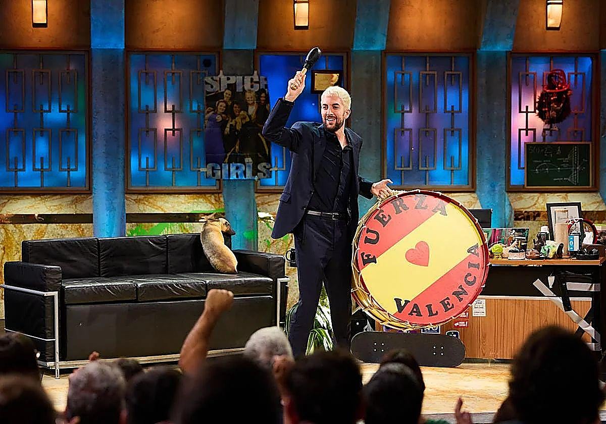 'La Revuelta' sorprende a la audiencia con su invitado del martes: «Uno de los diez mejores de la historia»