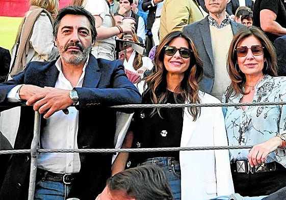 Juan del Val y Nuria Roca en una imagen de archivo.