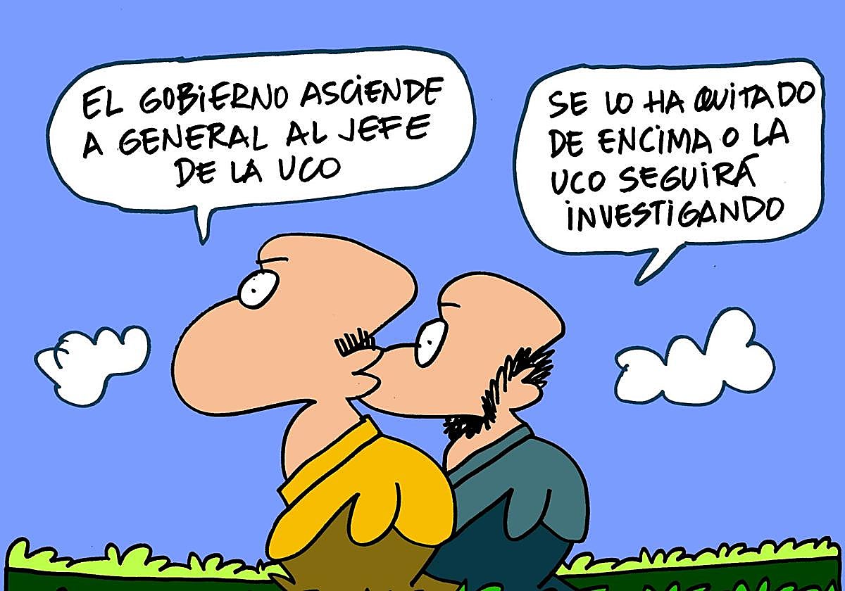 La viñeta de Ramón.