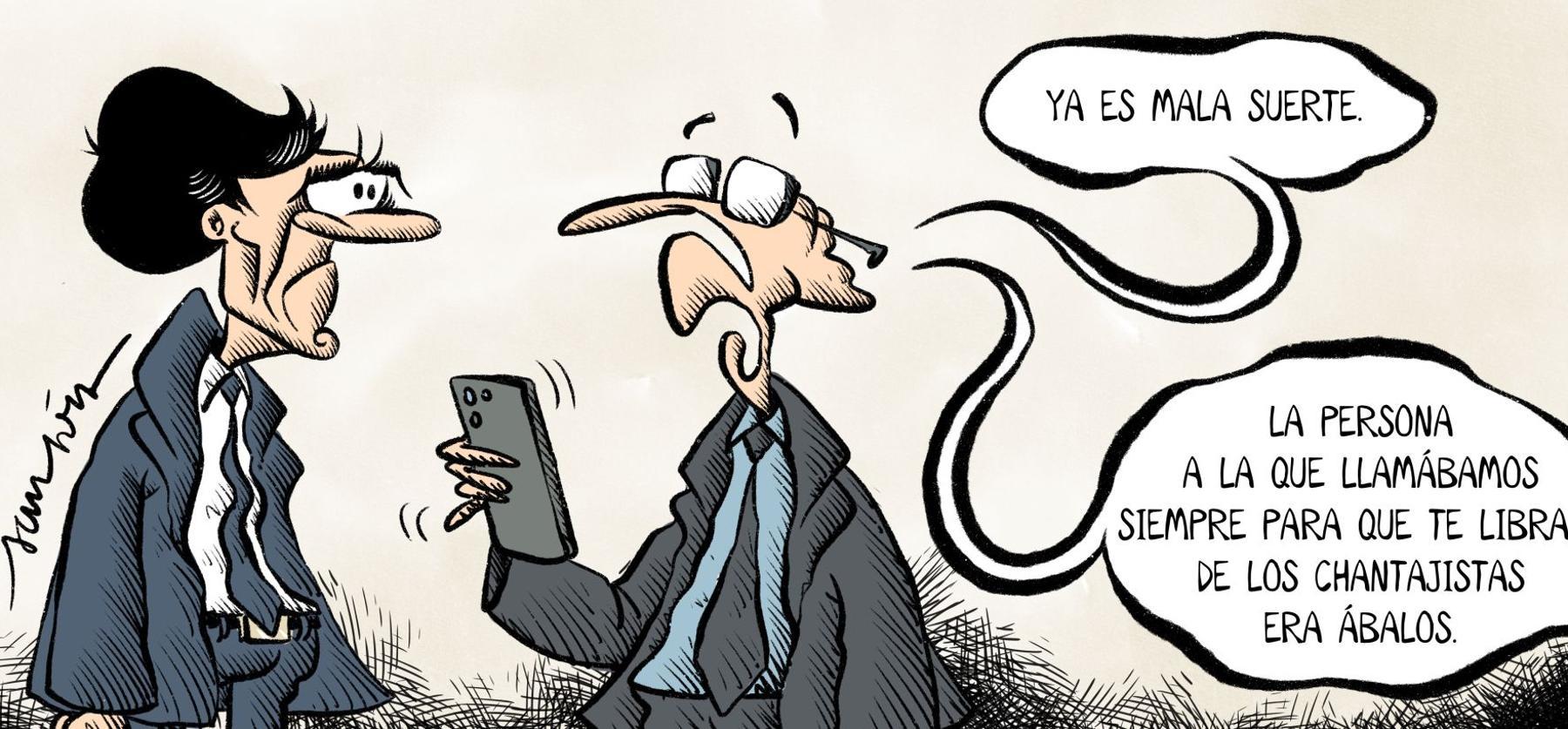 La viñeta de Sansón