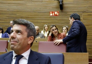 Los guiños de Pérez Llorca a Catalá en el nuevo Consell