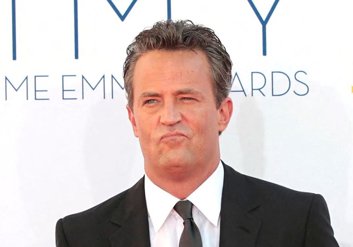 Mathew Perry, en una fotografía de 2012.