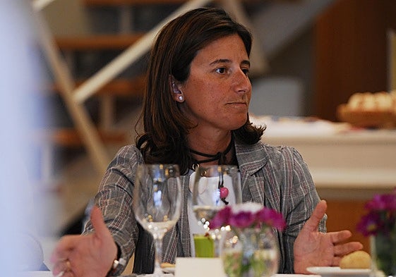 Henar Molinero, en una imagen captada en 2006.