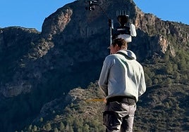 Instalación de la estación.