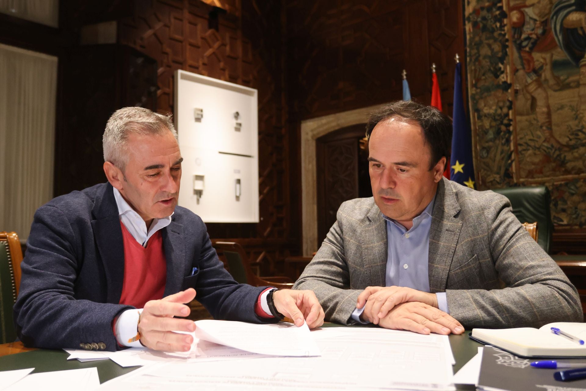 Miguel Barrachina (portavoz y conseller de Agricultura, Agua, Ganadería y Pesca)