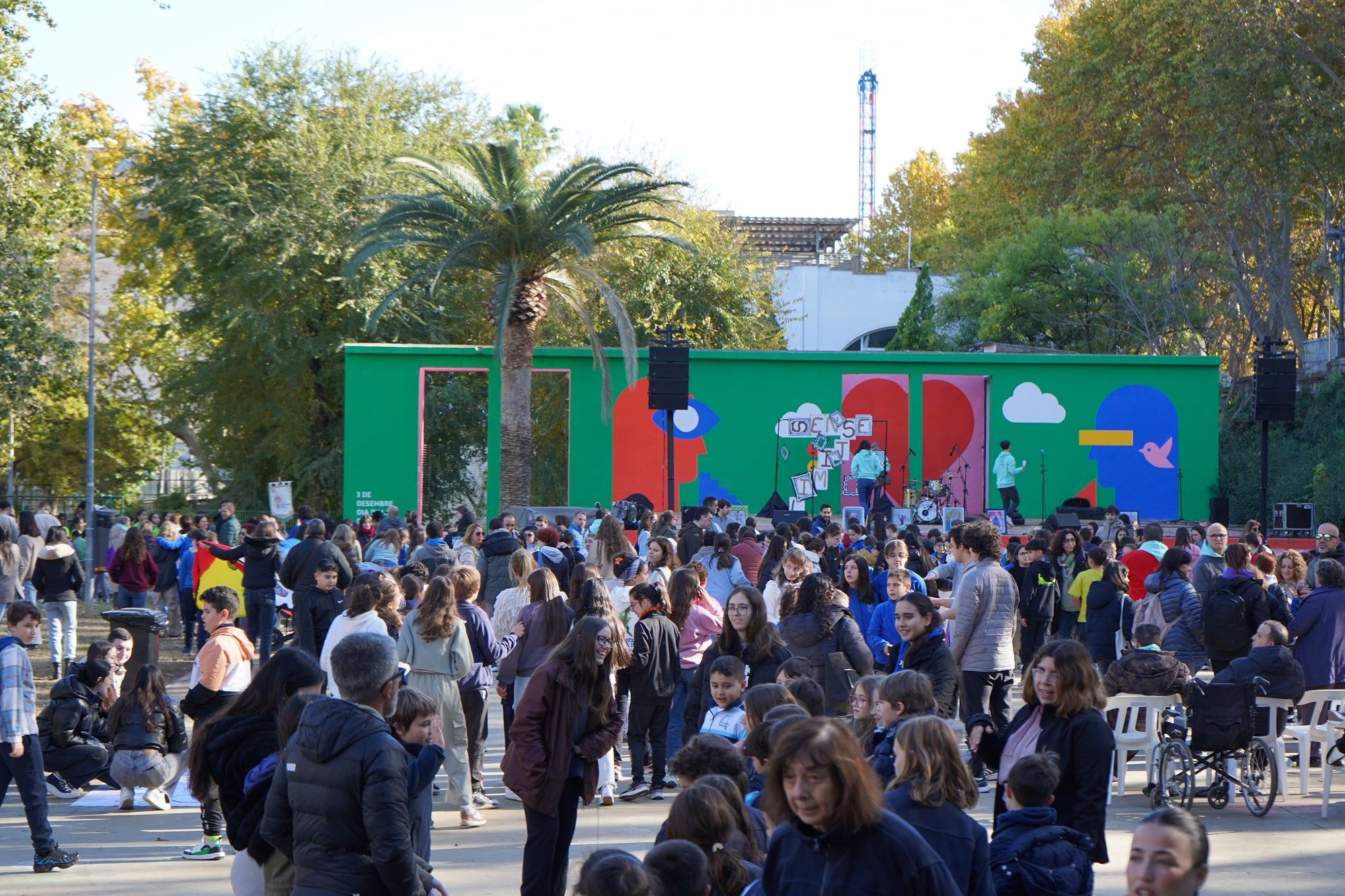 Celebración del Día de las Personas con Diversidad Funcional.