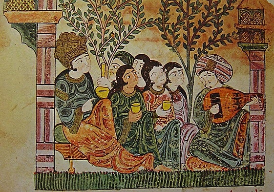 Historia de Bayâd et de Riyâd.